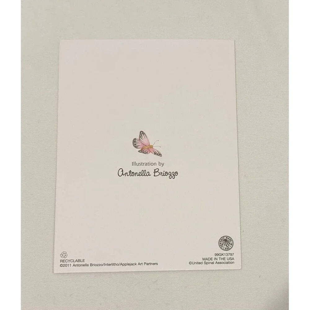 Vintage Antonella Briozzo Floral Greeting Cards Set of 10 with Envelopes